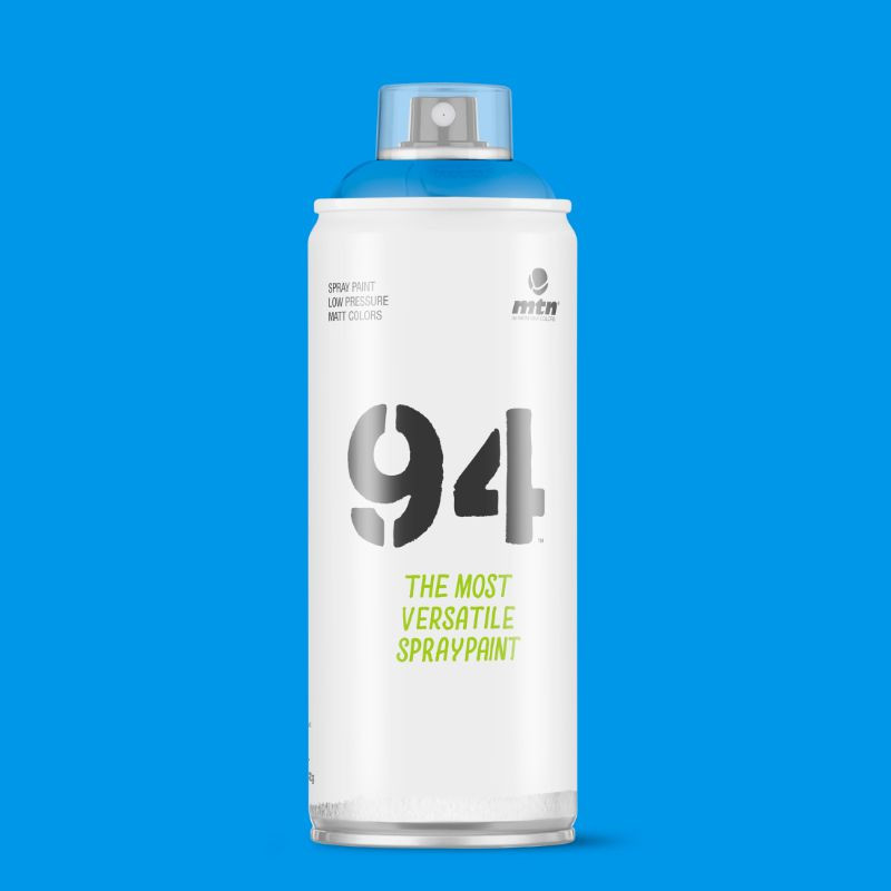 MTN SPRAY 94 FLÚORESCENTE AZUL 400ML