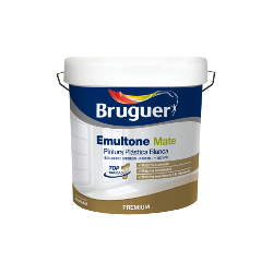 BRUGUER EMULTONE EXTRA MATE BLANCO 4 L "OFERTA"