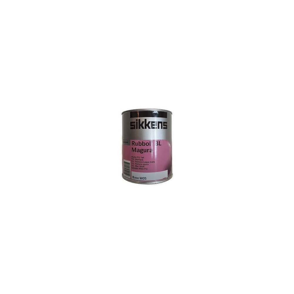 RUBBOL BL MAGURA MATE BASE W05 2,5 L+COLOR