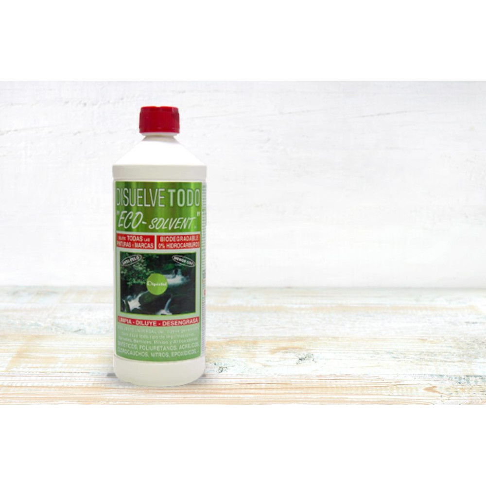 DIPISTOL ECO-SOLVENT DISOLVENTE DISUELVETODO 1 L DIPISTOL ECO-SOLVENT DISOLVENTE DISUELVETODO 1 L