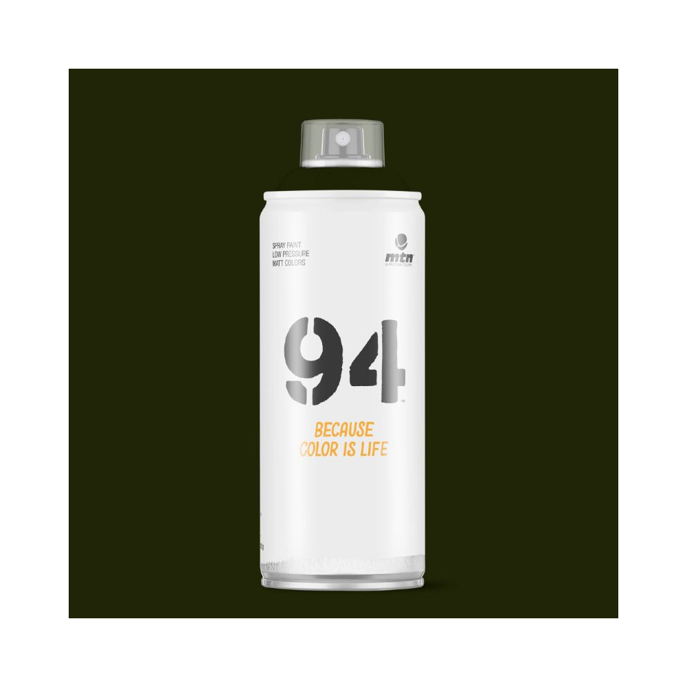 MTN SPRAY 94 RV-133 VERDE DHARMA 400ML MTN SPRAY 94 RV-133 VERDE DHARMA 400ML