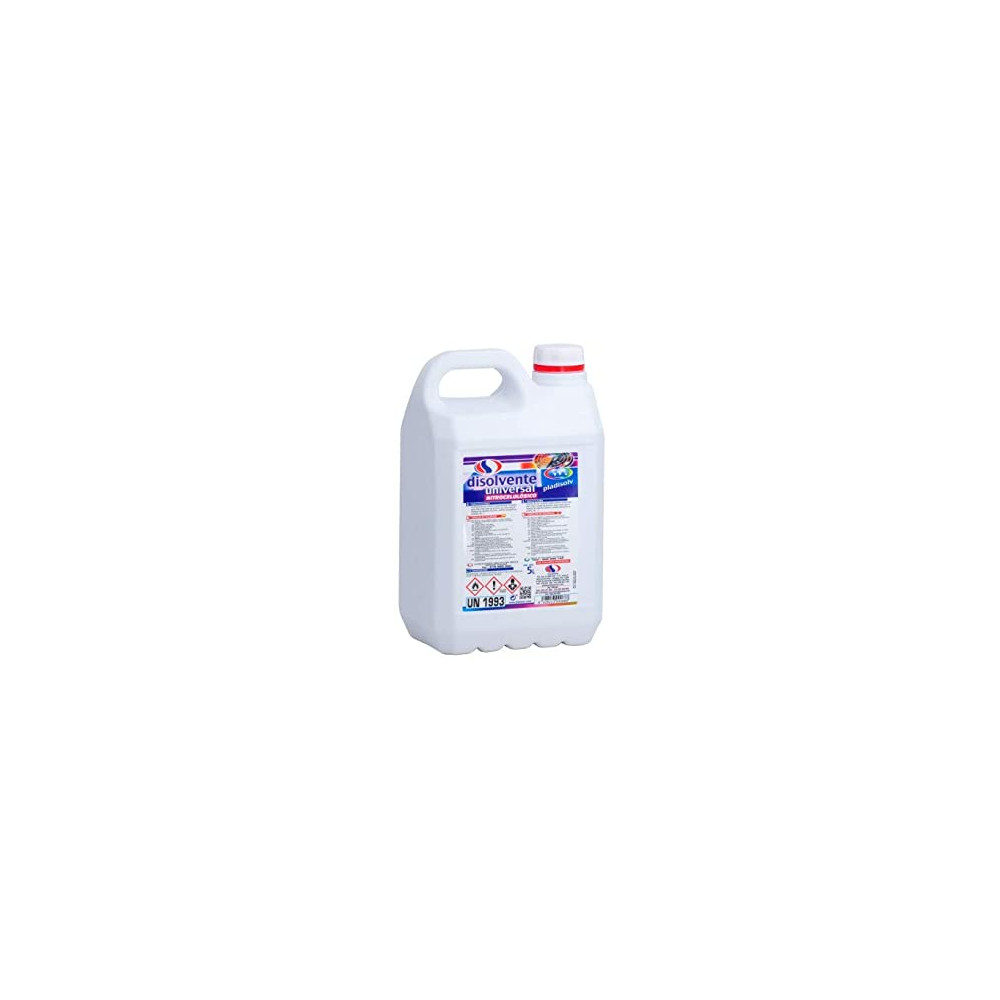 WORKING DISOLVENTE SINTETICO GARRAFA 5 LT WORKING DISOLVENTE SINTETICO GARRAFA 5 LT