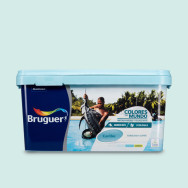 COLORES DEL MUNDO 822 CARIBE TURQUESA SUAVE 4 L (baja)