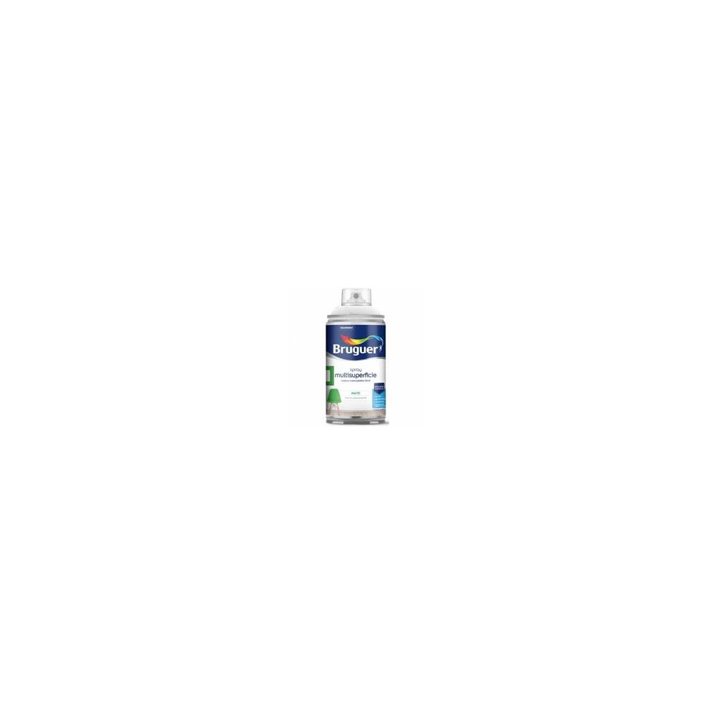 BRUGUER SPRAY MATE BLANCO 400 ML (baja)