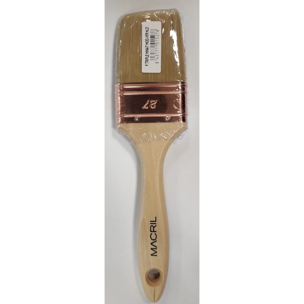 MACRIL 01527 PALETINA TRIPLE M/NATURAL Nº27