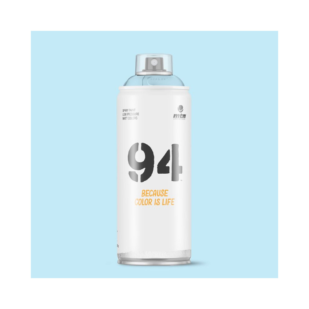 MTN SPRAY 94 RV-184 AZUL LLUVIA 400ML