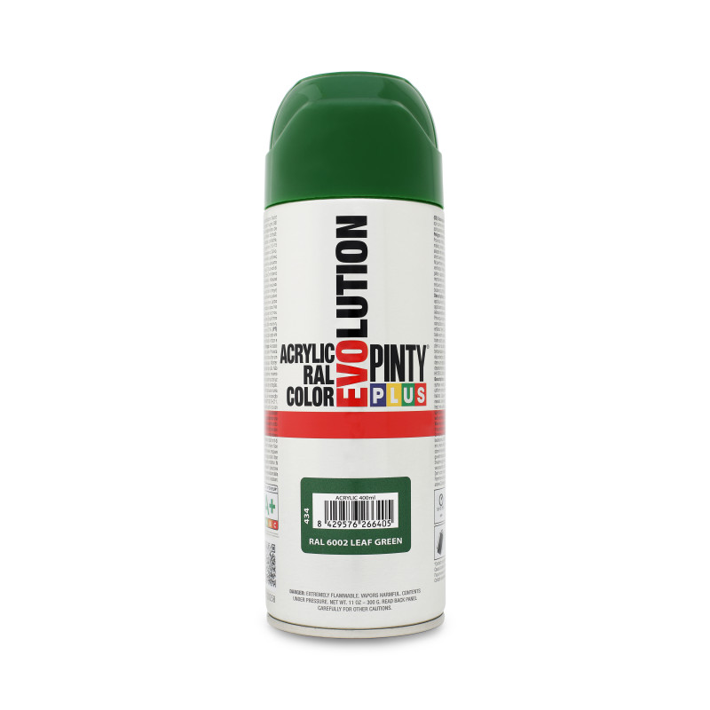 PINTYPLUS SPRAY EVOLUTION BRILLO RAL6002 400 ML