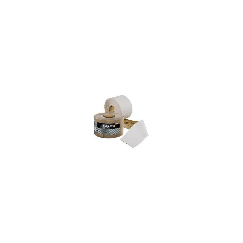 INDASA 001066 RHYNALOX ROLLO LIJA WHITE LINE 100MMX50MT P80 INDASA 001066 RHYNALOX ROLLO LIJA WHITE LINE 100MMX50MT P80