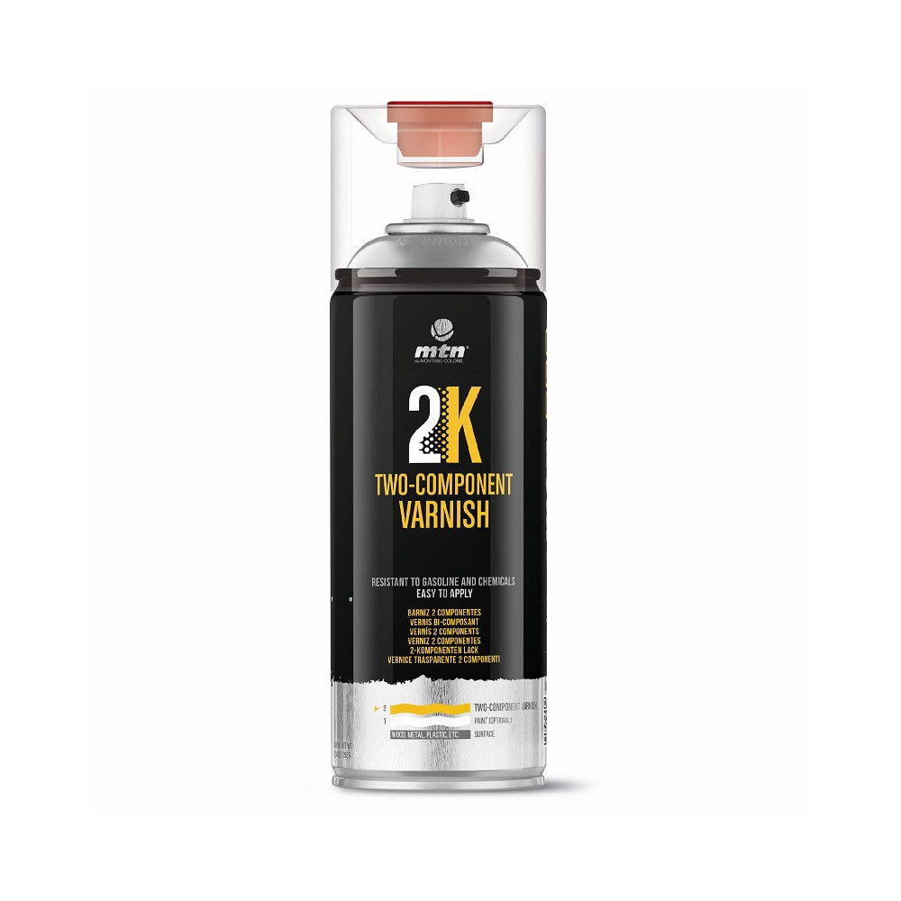 MTN SPRAY PRO BARNIZ 2K MATE 400ML