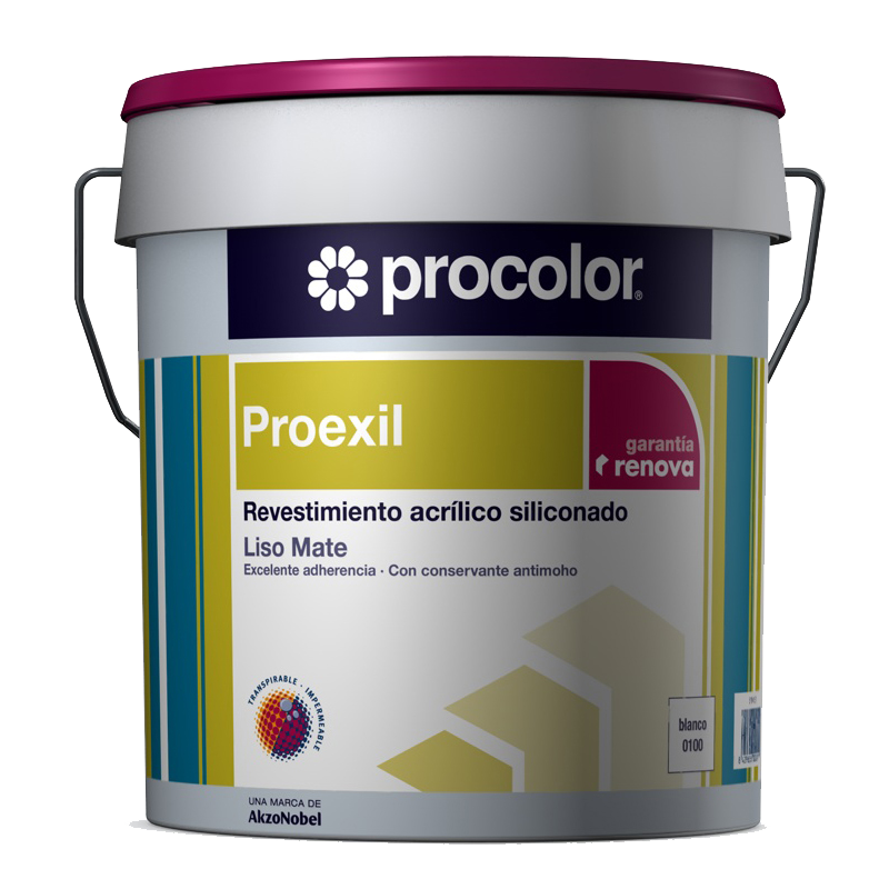 PROEXIL LISO BASE BB 15 L+COLOR