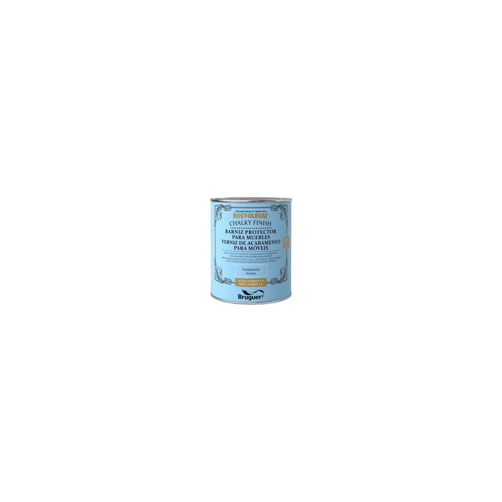 CHALKY BARNIZ PARA MUEBLES MATE TRANSPARENTE 125 ML