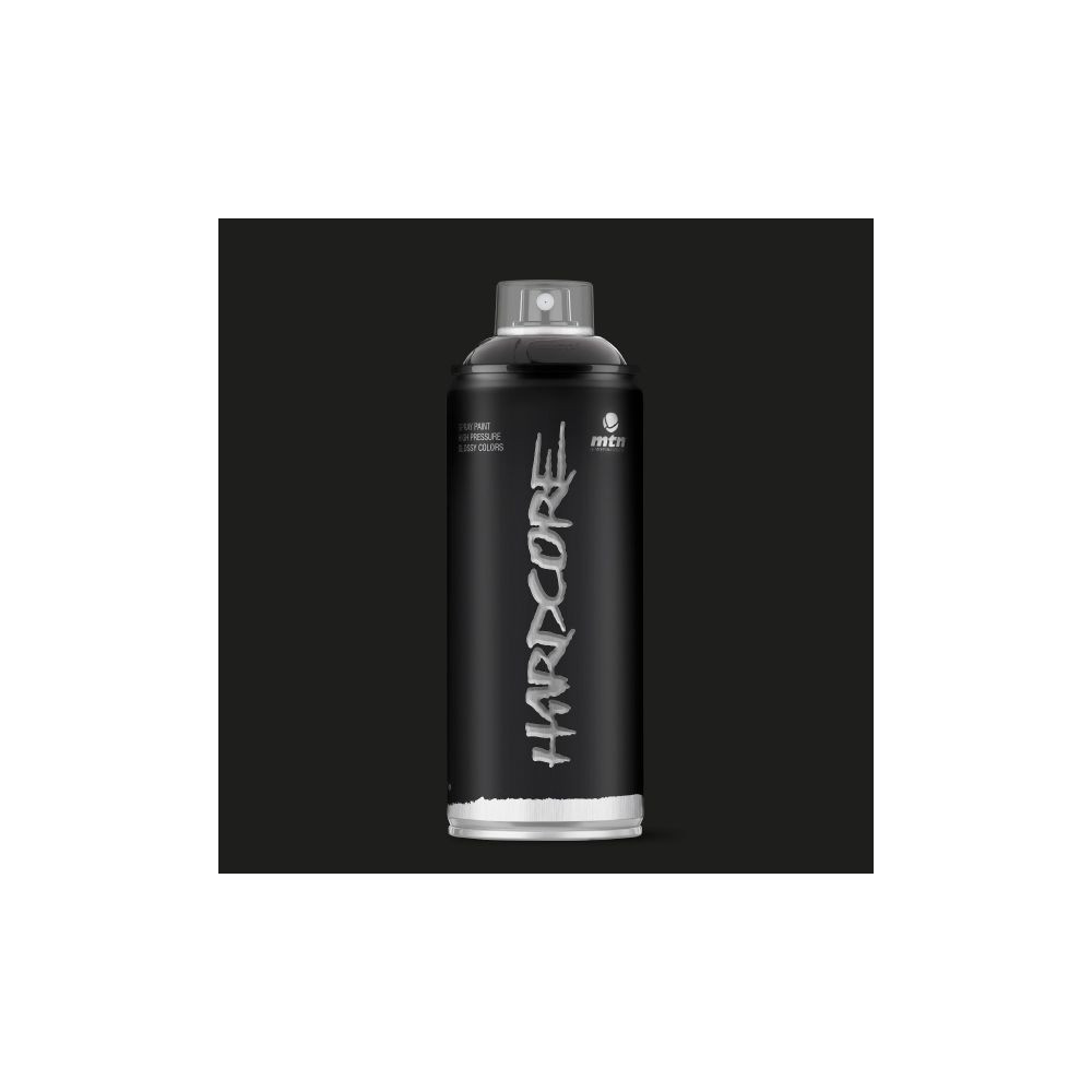 MTN SPRAY HC2 SATINADO NEGRO 400ML MTN SPRAY HC2 SATINADO NEGRO 400ML