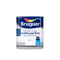 BRUGUER ACRYLIC BRILLO BLANCO PERMANENTE 0,75 L BRUGUER ACRYLIC BRILLO BLANCO PERMANENTE 0,75 L