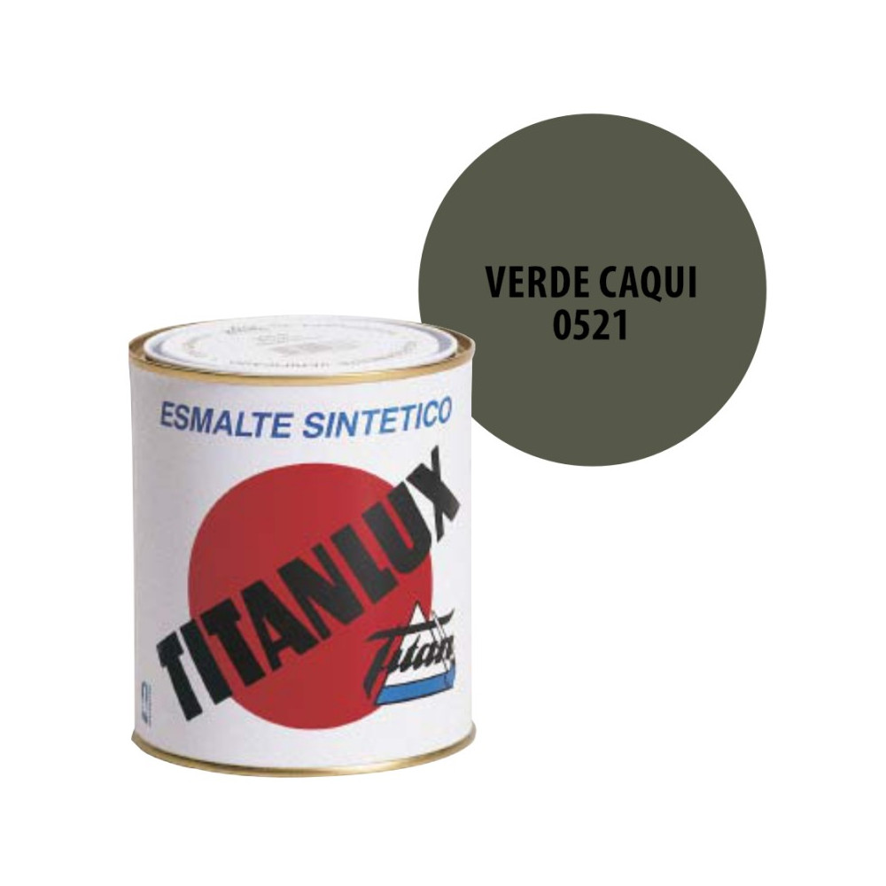 TITANLUX 521 VERDE CAQUI 375 ML TITANLUX 521 VERDE CAQUI 375 ML