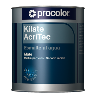 ACRITEC MATE 9005 NEGRO 4 L