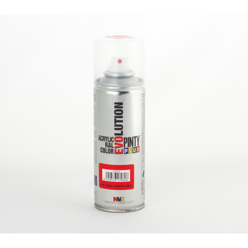 PINTYPLUS EVOLUTION SPRAY BRILLO RAL3020 400 ML