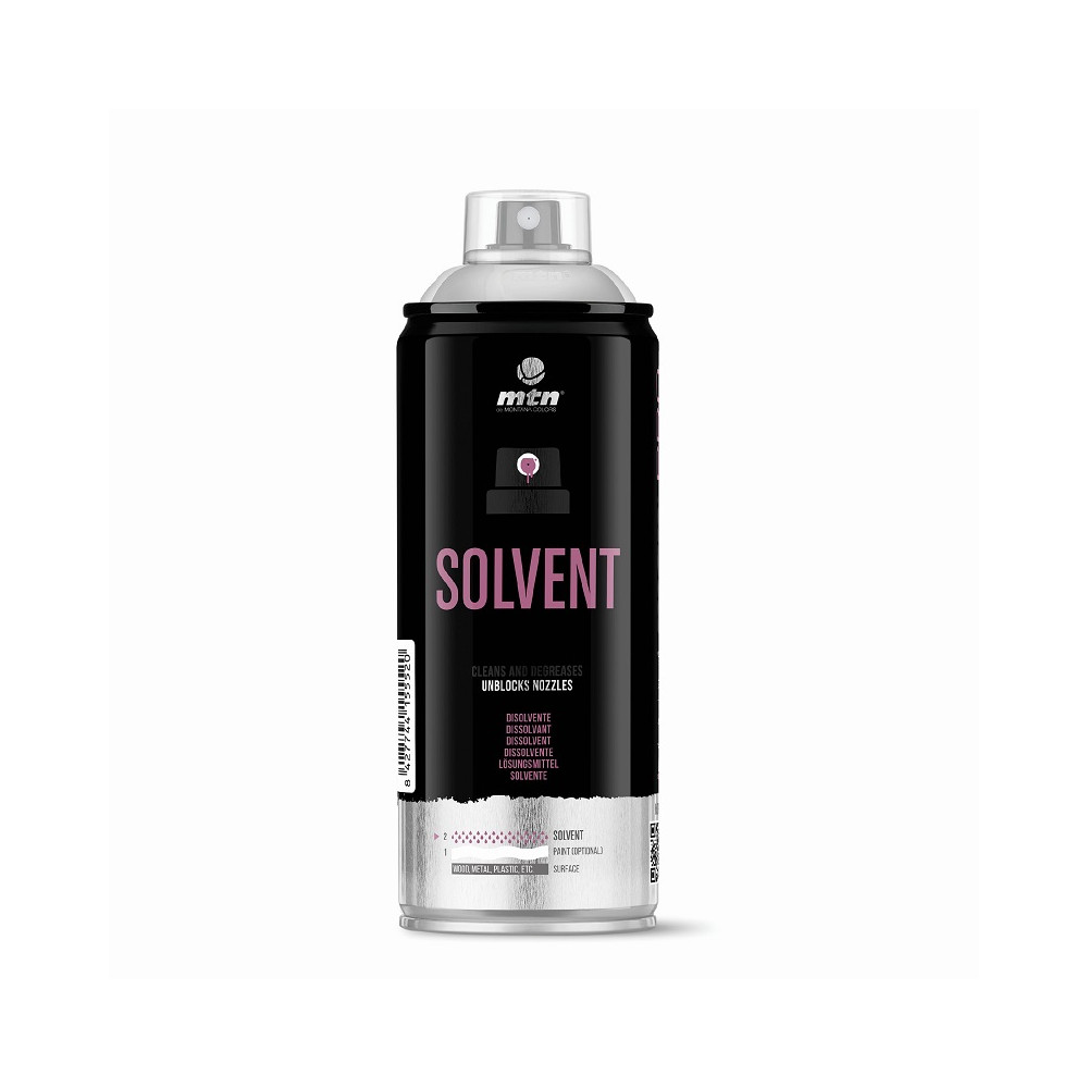 MTN SPRAY PRO DISOLVENTE 400ML MTN SPRAY PRO DISOLVENTE 400ML