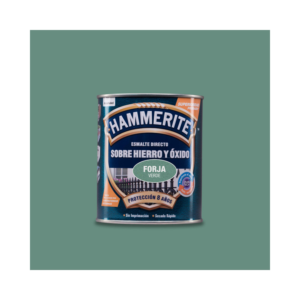 HAMMERITE FORJA VERDE 750 ML