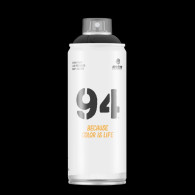 MTN SPRAY 94 R-9011 NEGRO 400ML