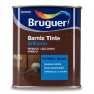 BRUGUER BARNIZ TINTE BRILLO CEREZO 0,75 L (baja)