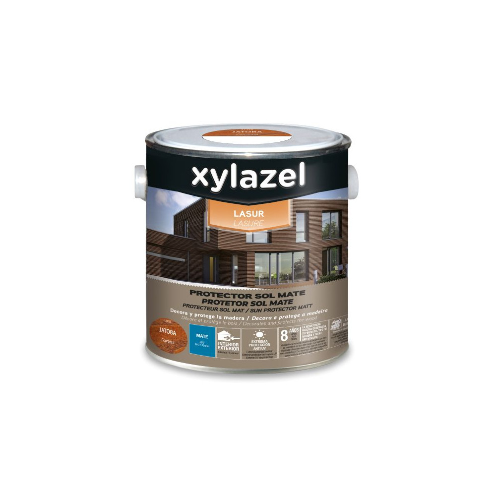 XYLAZEL SOL LASUR MATE JATOBA 750 ML (baja) XYLAZEL SOL LASUR MATE JATOBA 750 ML (baja)