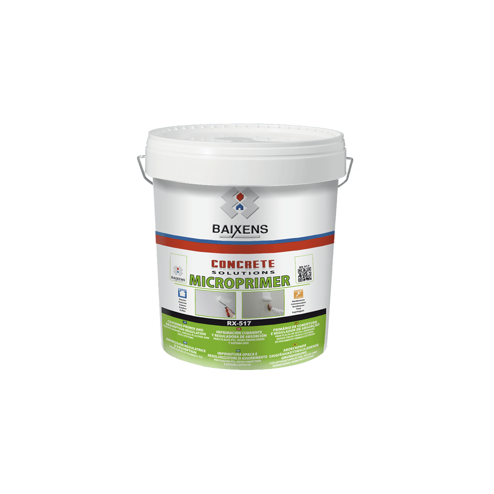 BAIXENS RX-517 MICROPRIMER IMPRIMACION 15 L BAIXENS RX-517 MICROPRIMER IMPRIMACION 15 L