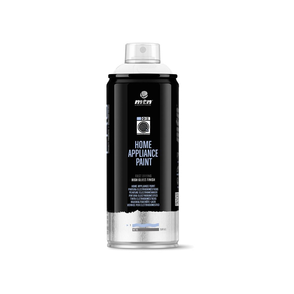 MTN SPRAY PRO BLANCO ELECTRODOMÉSTICOS 400ML MTN SPRAY PRO BLANCO ELECTRODOMÉSTICOS 400ML