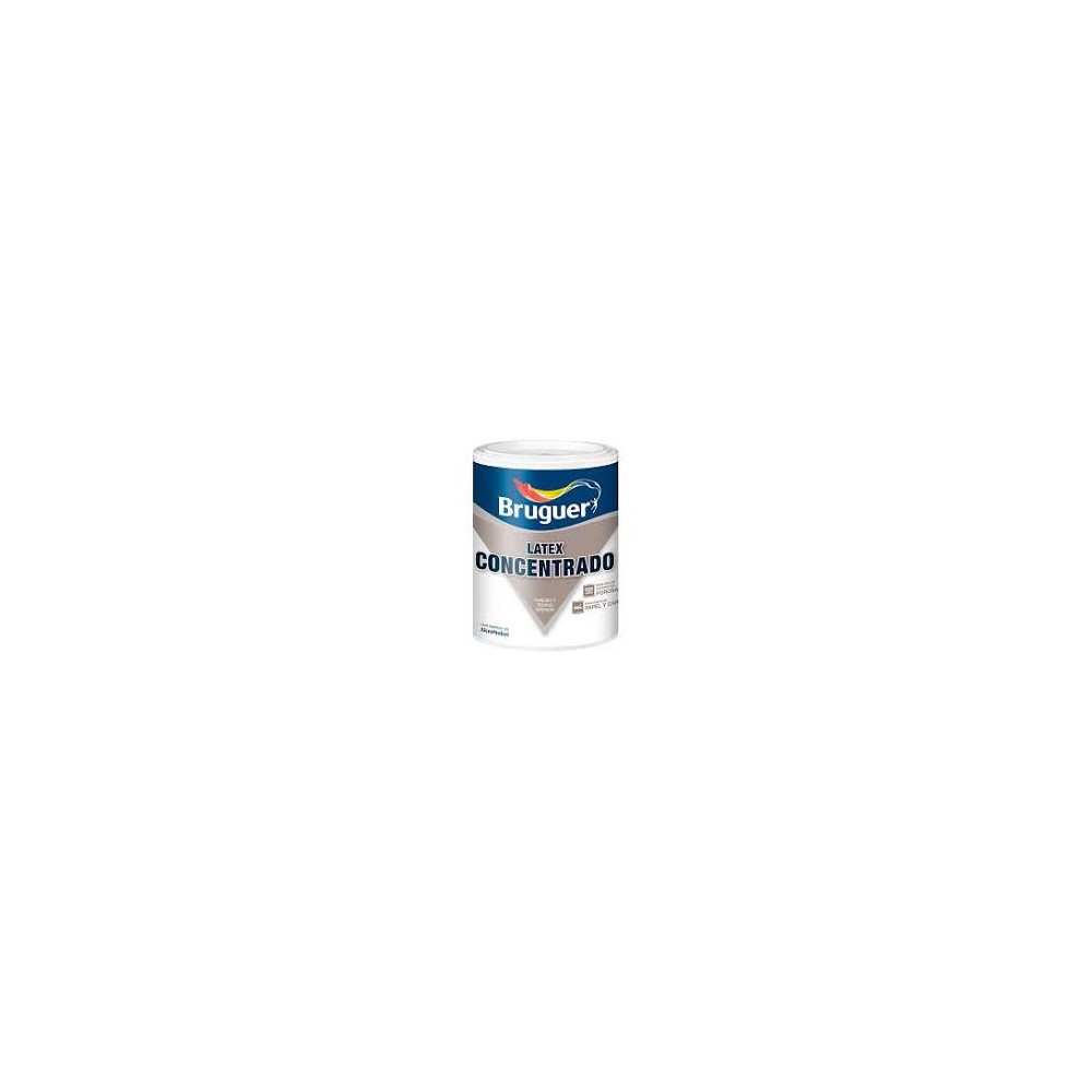 BRUGUER LATEX CONCENTRADO 4 L BRUGUER LATEX CONCENTRADO 4 L
