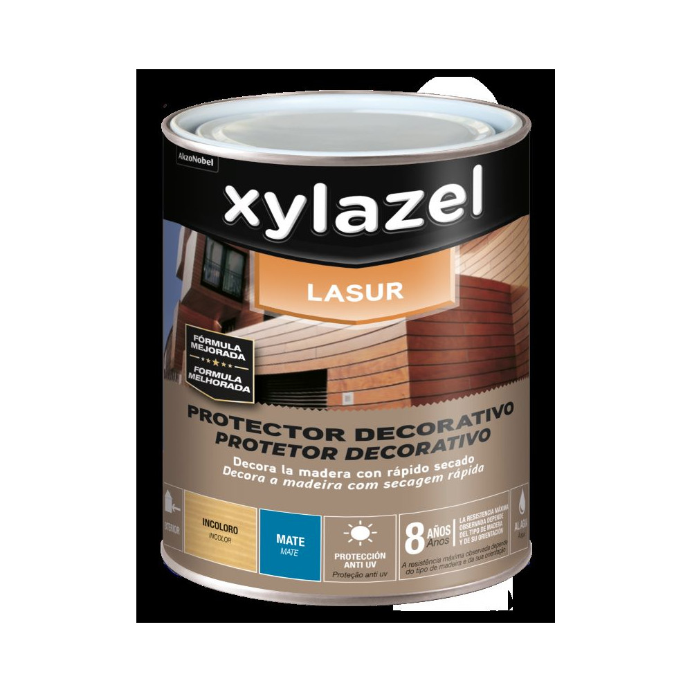 XYLAZEL LASUR PROTECTOR PLUS MATE INCOLORO 20 L XYLAZEL LASUR PROTECTOR PLUS MATE INCOLORO 20 L