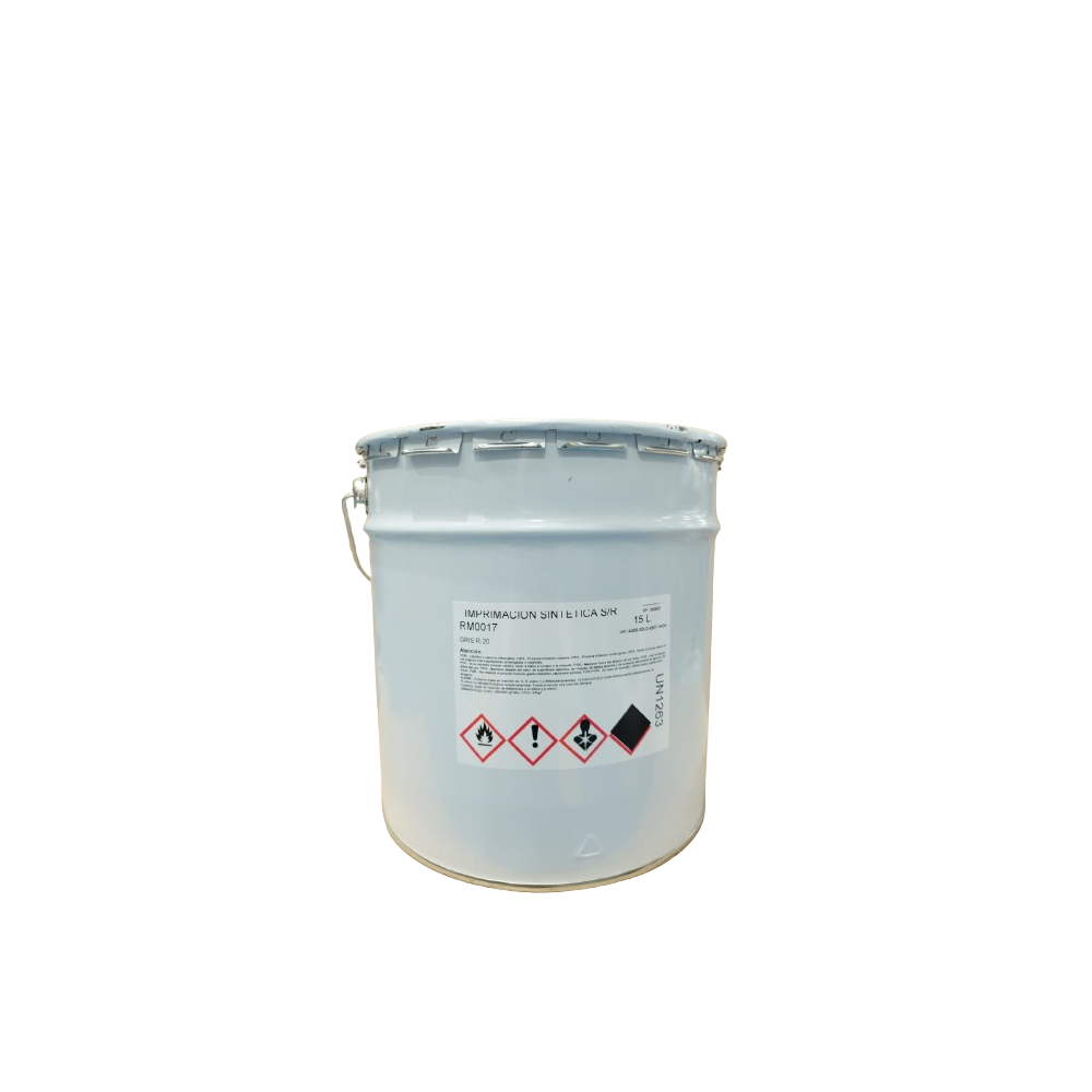 MACRIL IMPRIMACION TALLER GRIS 15 L MACRIL IMPRIMACION TALLER GRIS 15 L