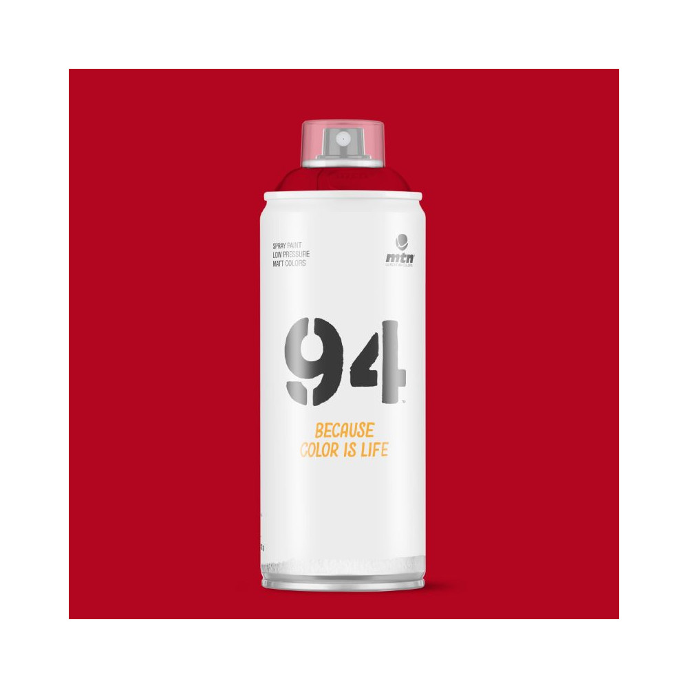 MTN SPRAY 94 RV-3001 ROJO VIVO 400ML MTN SPRAY 94 RV-3001 ROJO VIVO 400ML