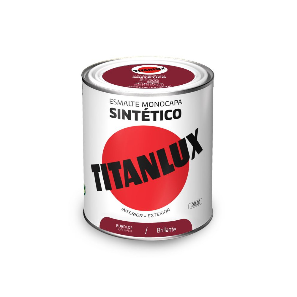 TITANLUX 524 BURDEOS 375 ML TITANLUX 524 BURDEOS 375 ML