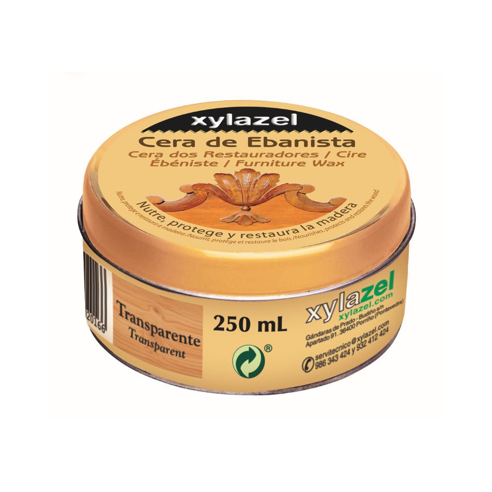 XYLAZEL CERA EBANISTA TRANSPARENTE 250 ML XYLAZEL CERA EBANISTA TRANSPARENTE 250 ML