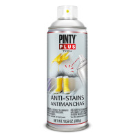 PINTYPLUS SPRAY TECH ANTIMANCHAS X101 BLANCO 400 ML PINTYPLUS SPRAY TECH ANTIMANCHAS X101 BLANCO 400 ML