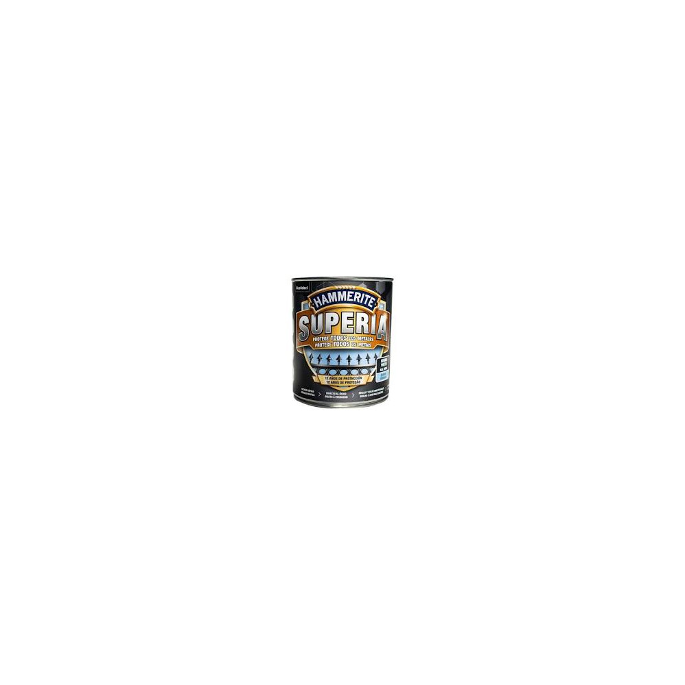 HAMMERITE SUPERIA MATE BLANCO 2,5 L HAMMERITE SUPERIA MATE BLANCO 2,5 L