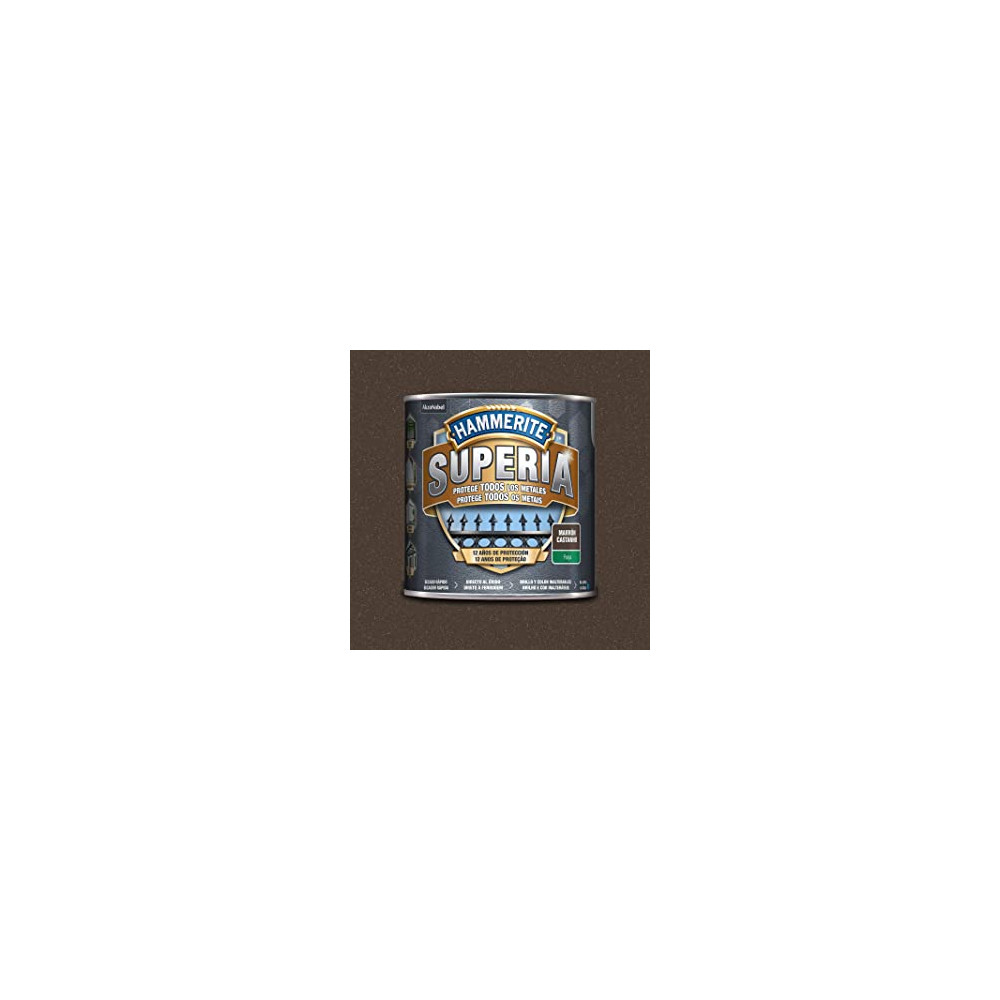 HAMMERITE SUPERIA FORJA MARRON 2,5 L HAMMERITE SUPERIA FORJA MARRON 2,5 L