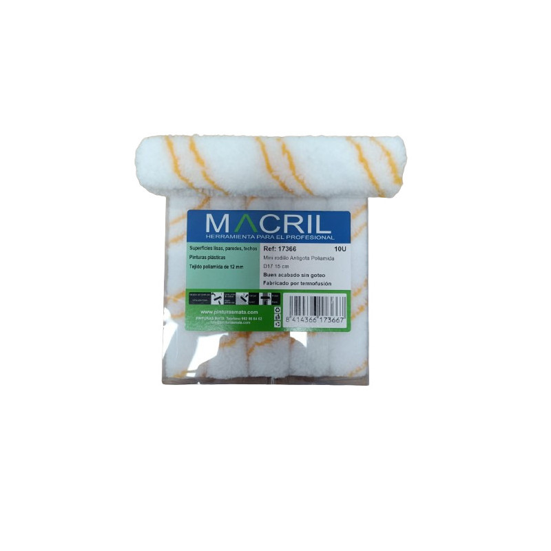 MACRIL 17366/17216 MINIRODILLO ANTIGOTA R.AMA 15 CM (10)