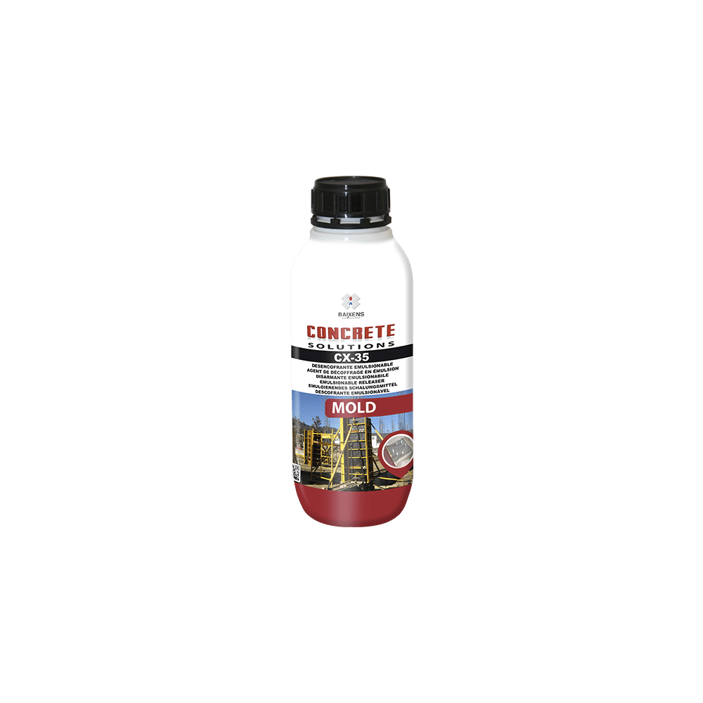 BAIXENS CX-35 CONCRETE MOLD 1 L