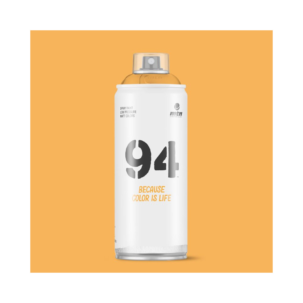 MTN SPRAY 94 R-1028 AMARILLO MEDIO 400ML