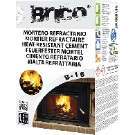 BAIXENS B-16 BRICO MORTERO REFRACTARIO 1,5 KG