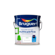 BRUGUER ACRYLIC MATE GRIS NIEBLA 0,75 L BRUGUER ACRYLIC MATE GRIS NIEBLA 0,75 L