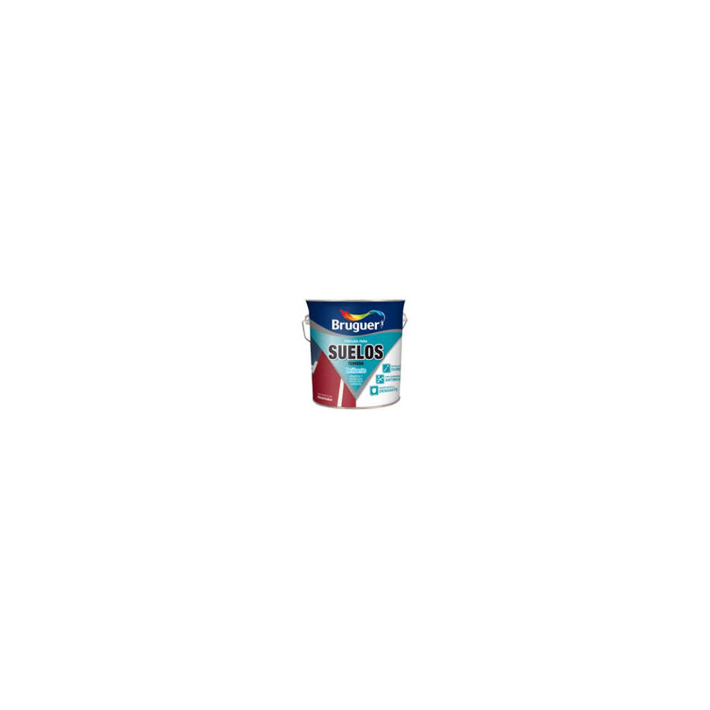 BRUGUER PINTURA SUELOS ROJO 4 L BRUGUER PINTURA SUELOS ROJO 4 L