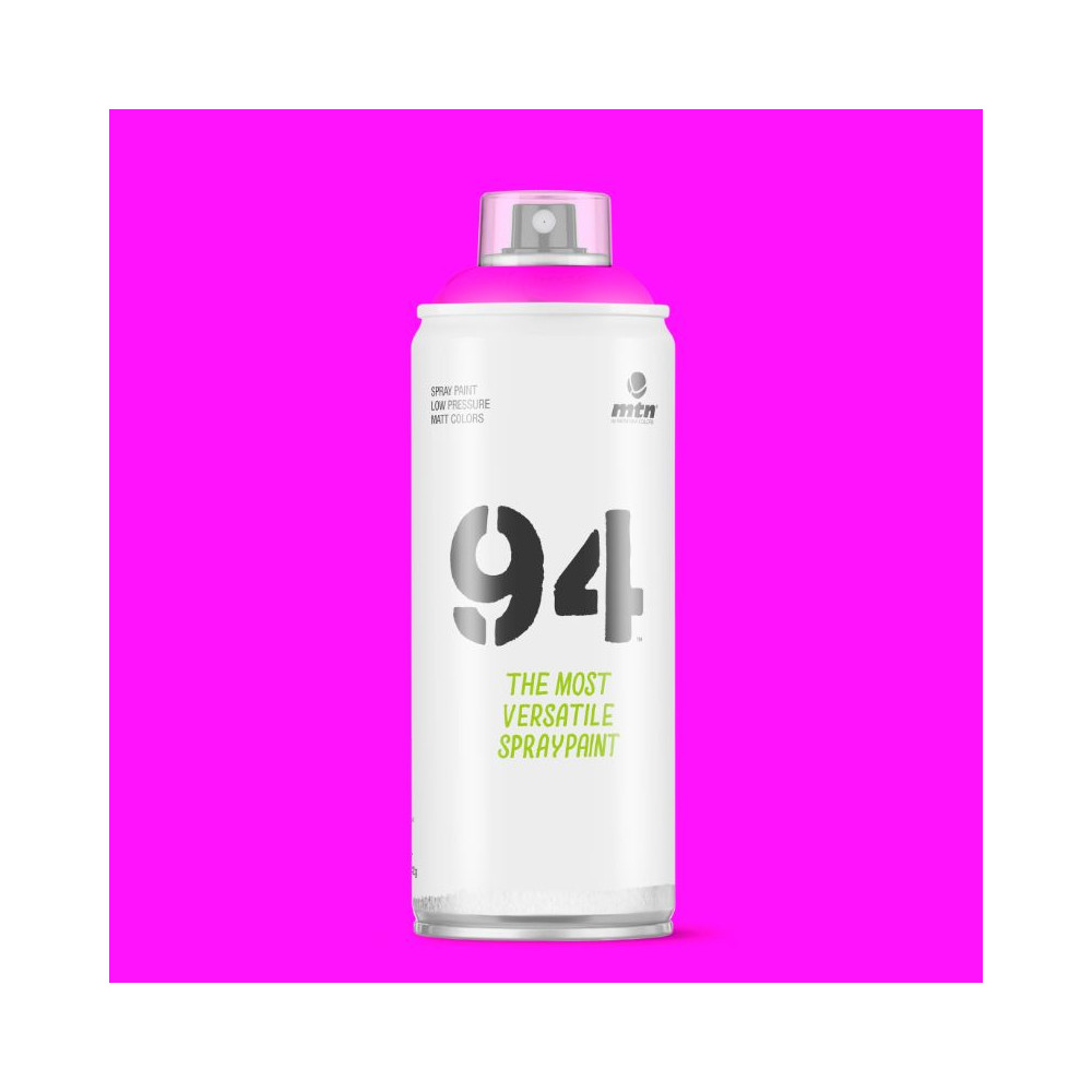 MTN SPRAY 94 FLÚORESCENTE FUCSIA 400ML MTN SPRAY 94 FLÚORESCENTE FUCSIA 400ML