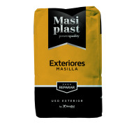 MASIPLAST MASILLA CEMENTO EXTERIOR 15 KG