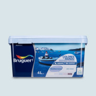 COLORES DEL MUNDO 982 MEDITERRANEO AZUL SUAVE 4 L