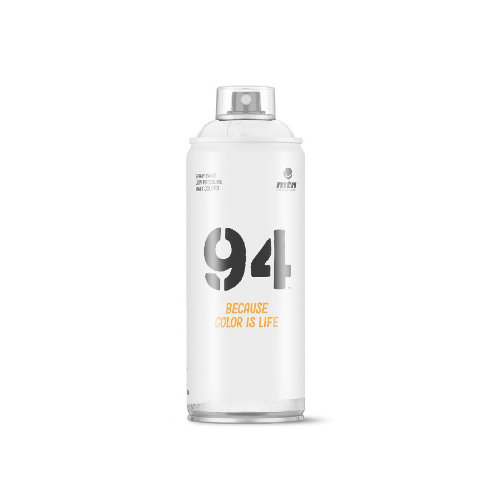 MTN SPRAY 94 R-9010 BLANCO 400ML MTN SPRAY 94 R-9010 BLANCO 400ML