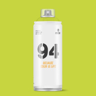 MTN SPRAY 94 RV-281 VERDE LÁSER400ML