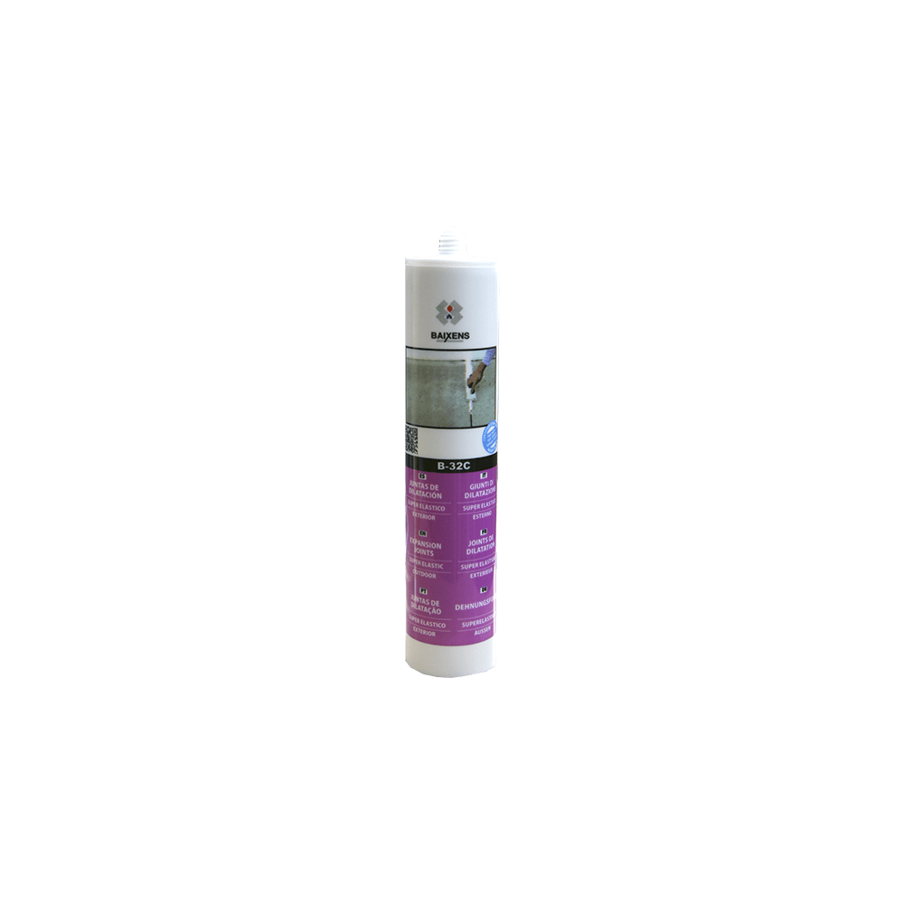 BAIXENS B-32C MASILLA JUNTAS DILATACION 310 ML BAIXENS B-32C MASILLA JUNTAS DILATACION 310 ML