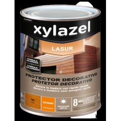 XYLAZEL LASUR DECOR AGUA SATINADO PINO 20 L