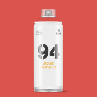 MTN SPRAY 94 RV-3017 ROJO FIEBRE 400ML
